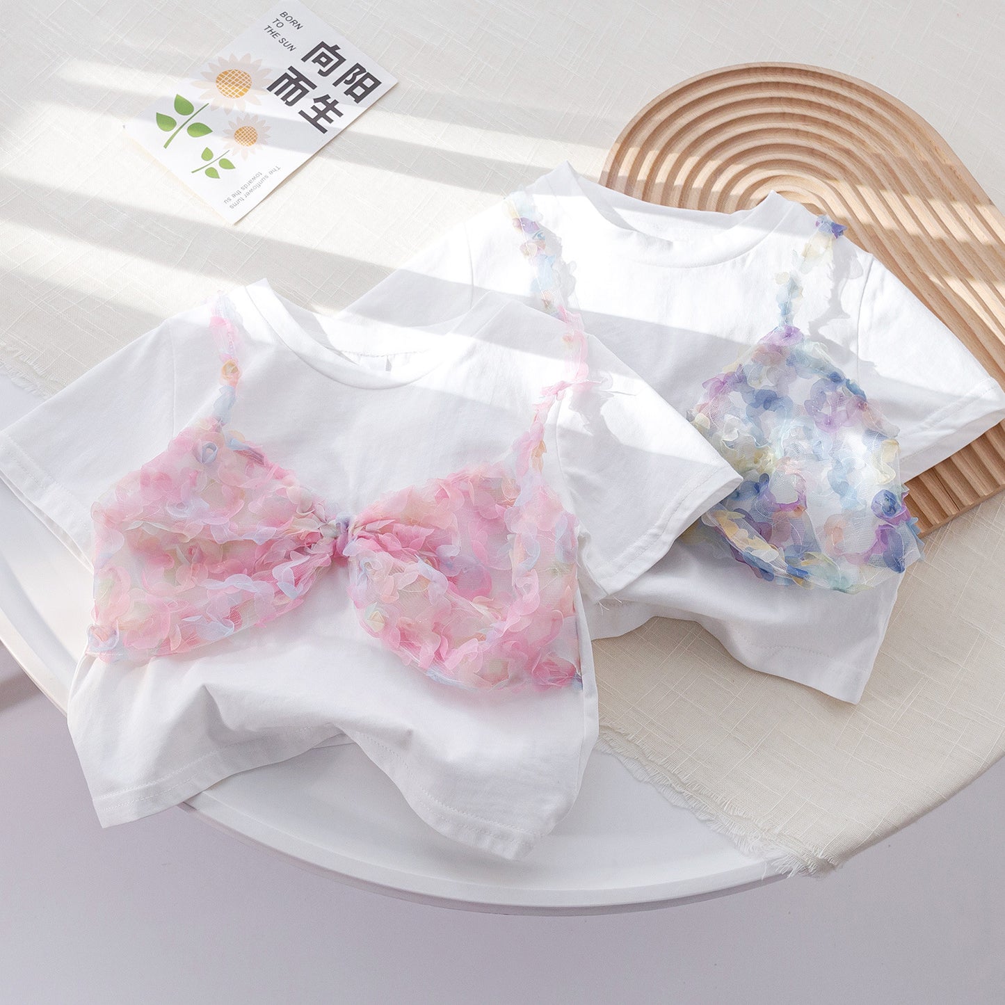 Camiseta Infantil Arco