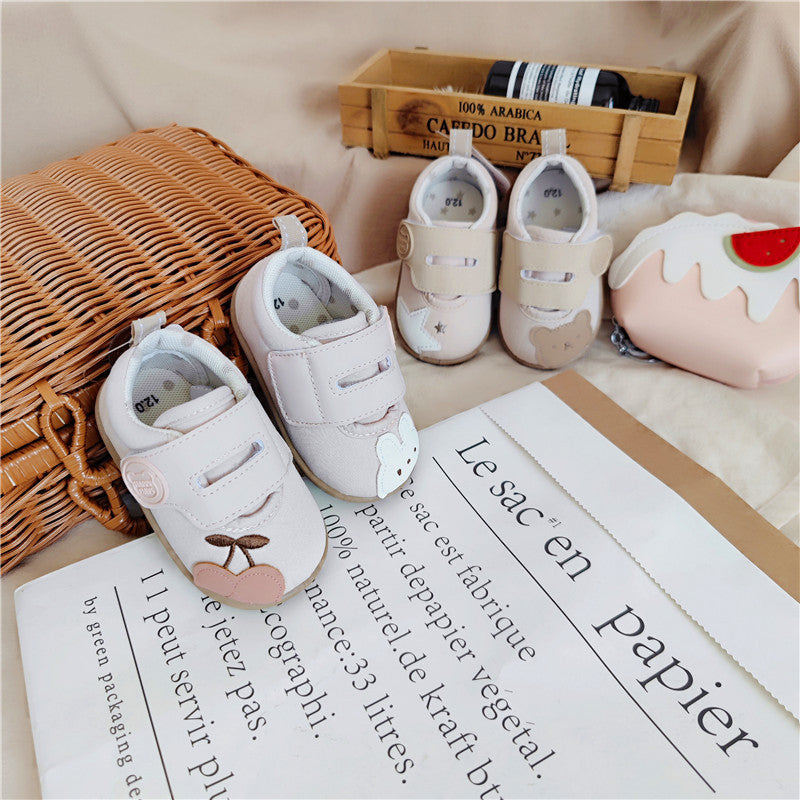 Zapatillas infantiles Velcro Teddy Bear