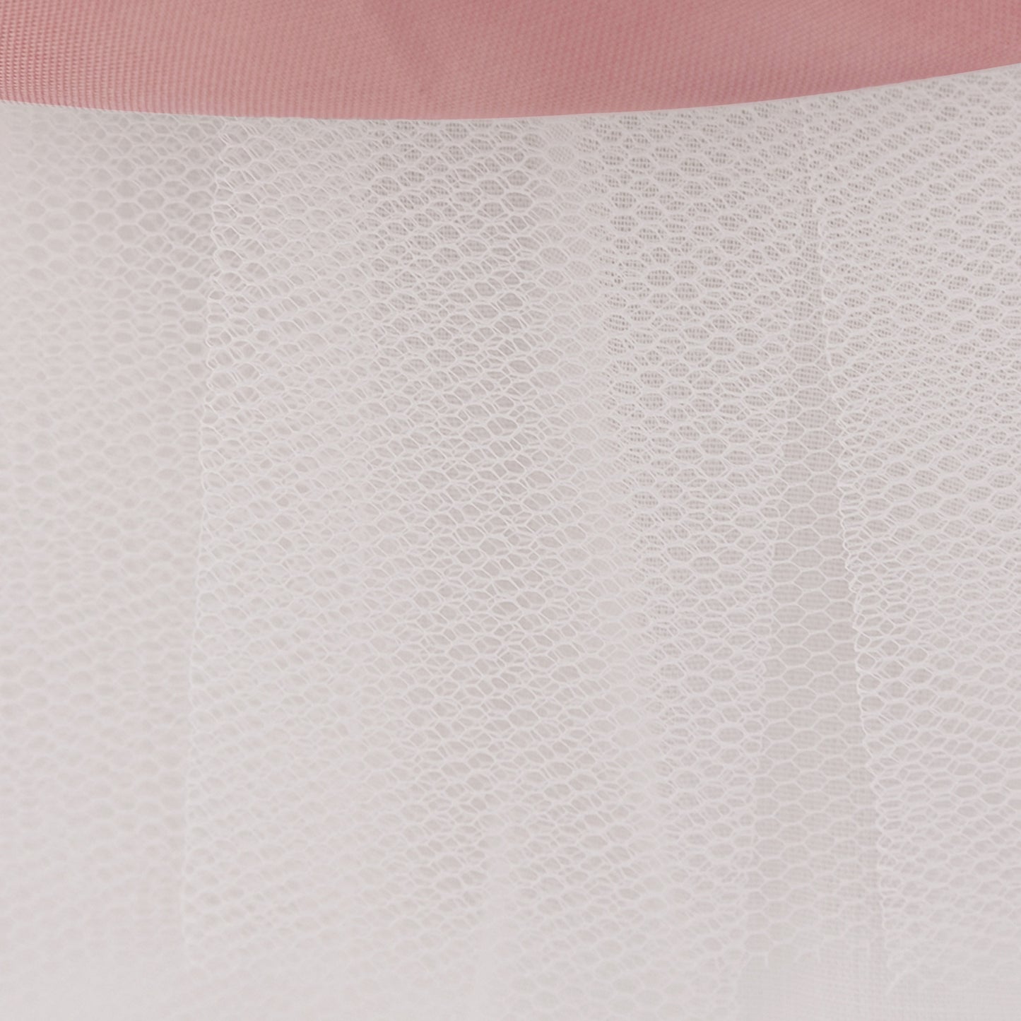 Vestido de fiesta infantil de tul con encaje