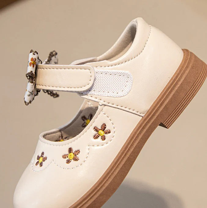 Cordones de zapatos para mujer y niño, flores