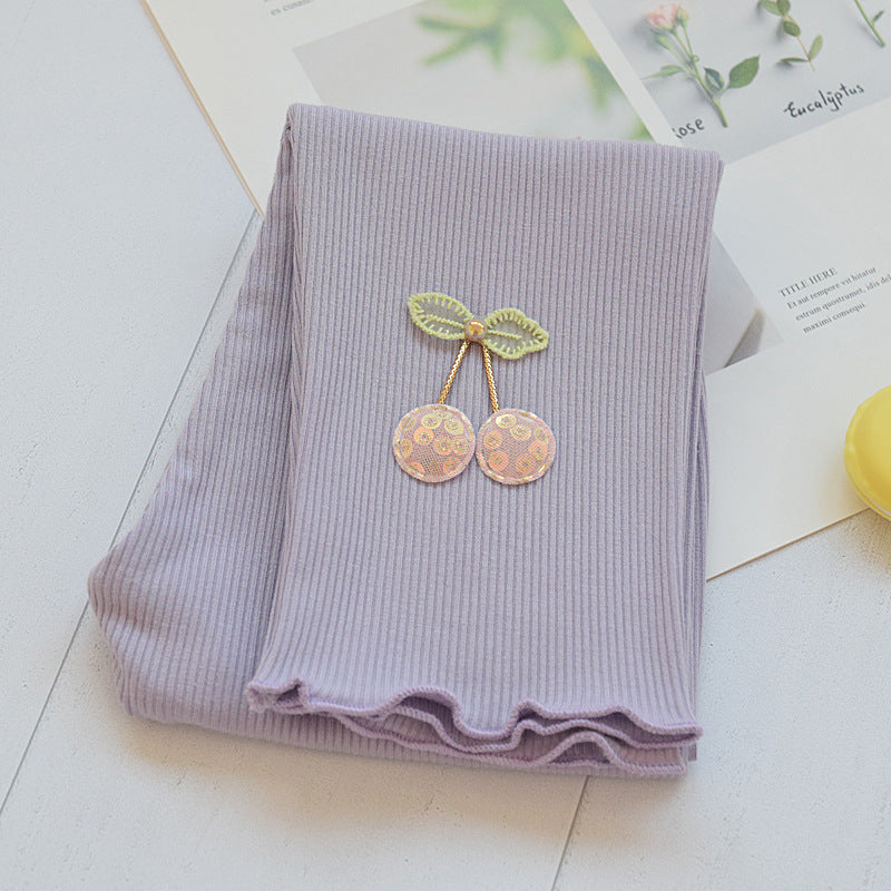 Cerejinhas Leggin Infantil Mujer