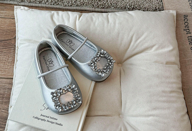 Zapato de niña Shiny Stone para niña