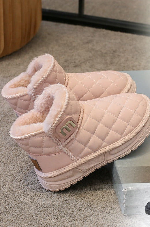 Bota Infantil M Pelinhos