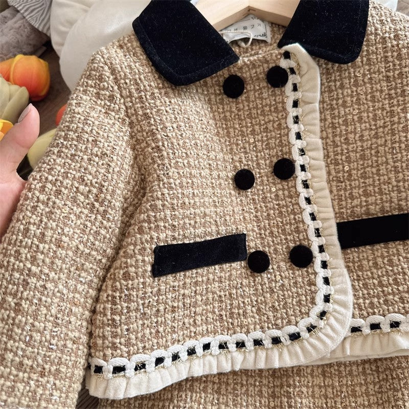 Conjunto de Boutique de Invierno para Niñas