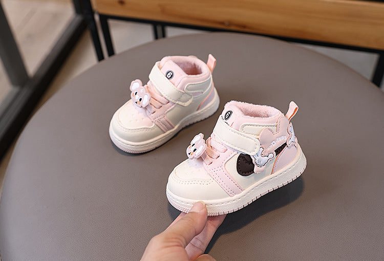 Zapatillas Velcro Koala Infantil