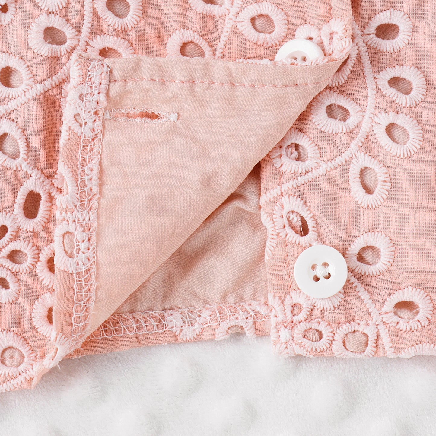 Conjunto Infantil Mujer Lese Rosa