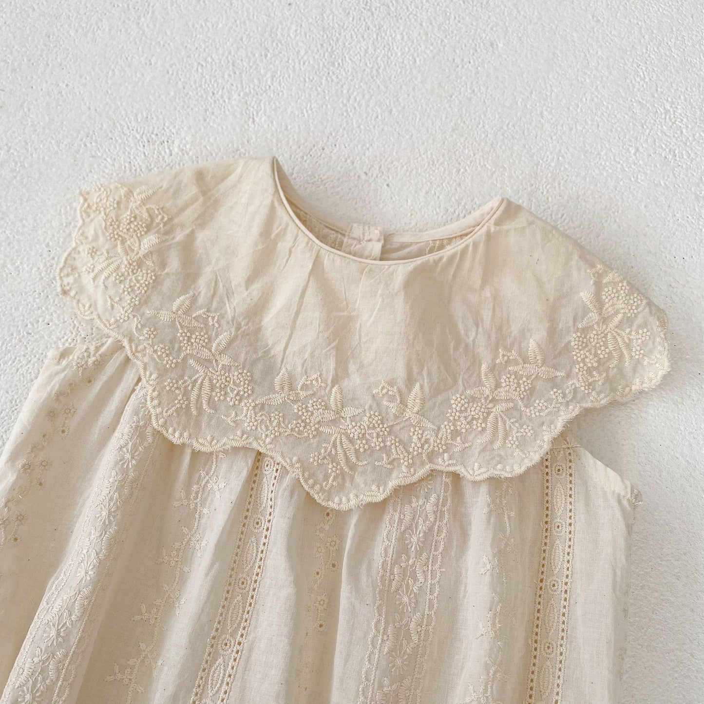 Body de Encaje Para Niñas