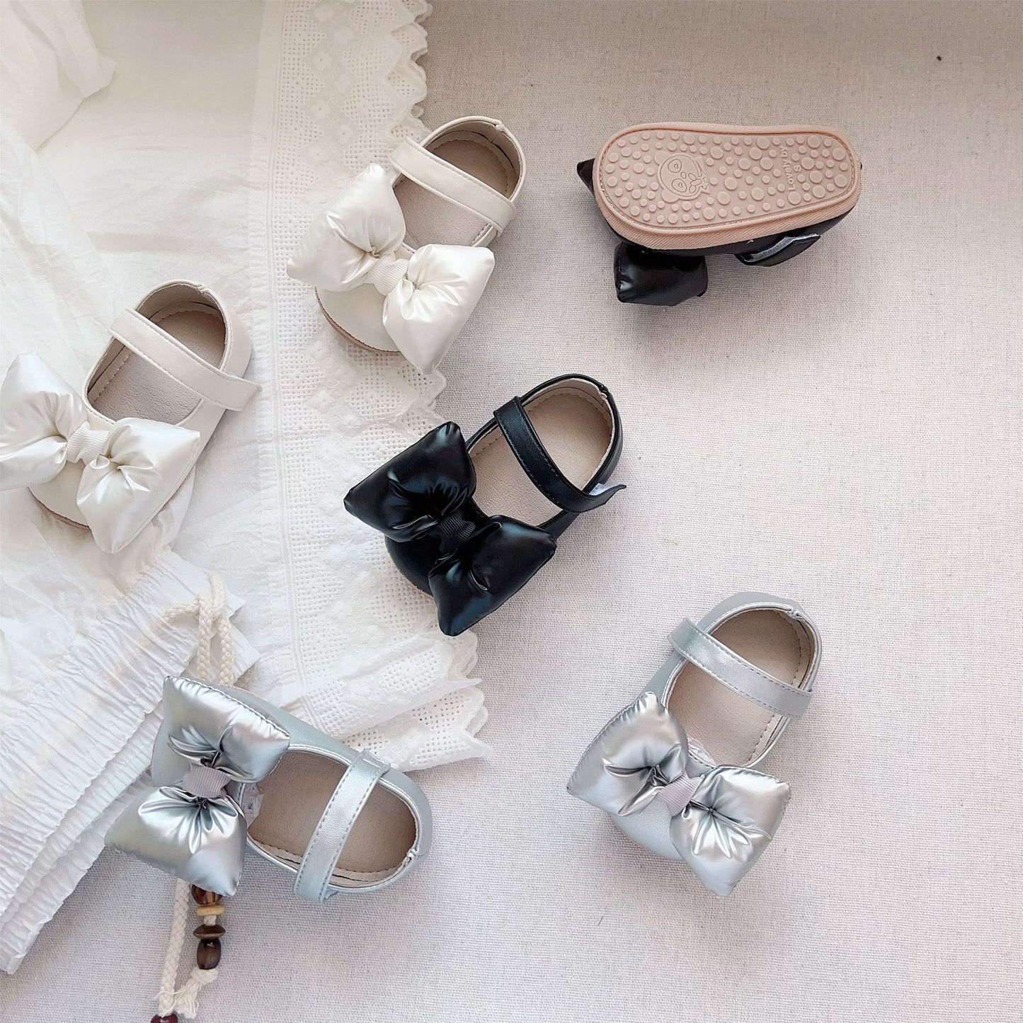 Zapatos de Encaje para Niños