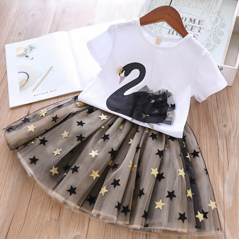 Conjunto infantil Little Stars Patito Niña