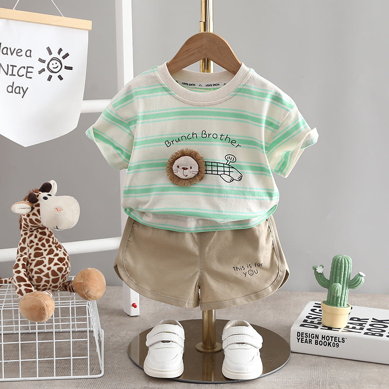 Conjunto infantil Little Lion Stripes