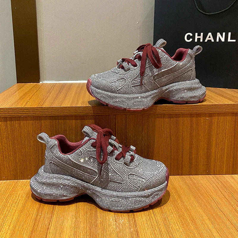 Zapatillas Deportivas de Colores Brillantes para Mujer