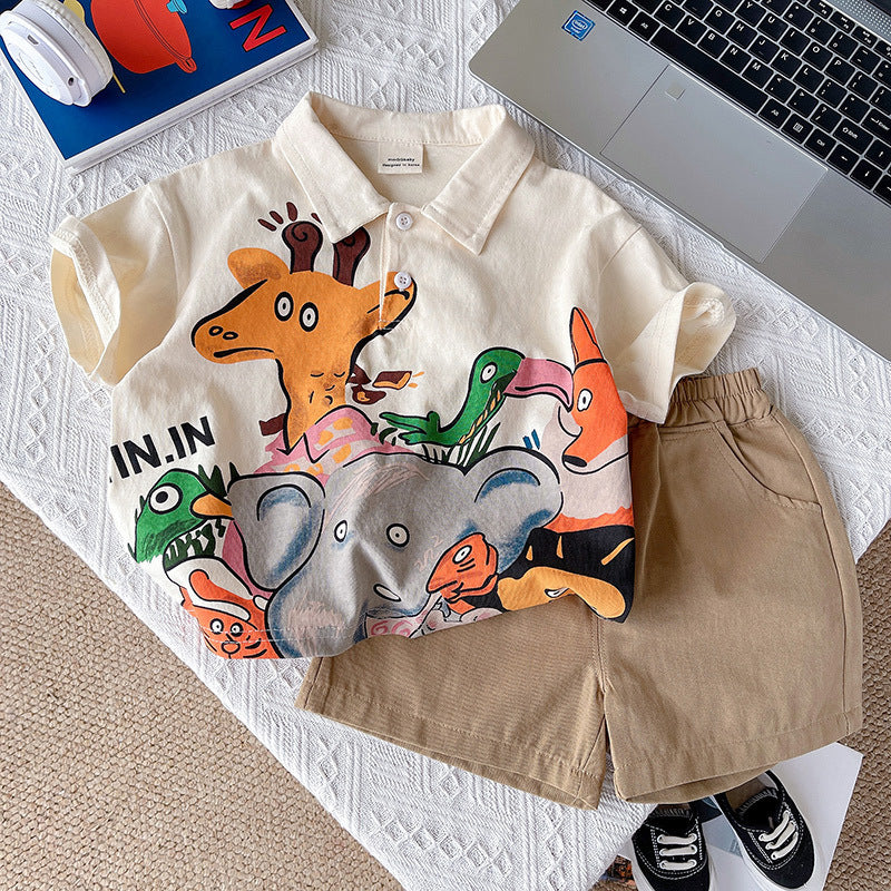 Set de Verano Infantil Animales