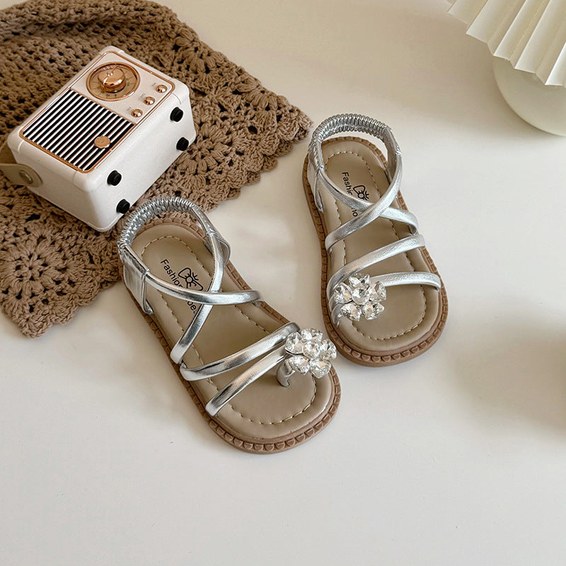 Sandalia Florzinha Verano Mujer Infantil