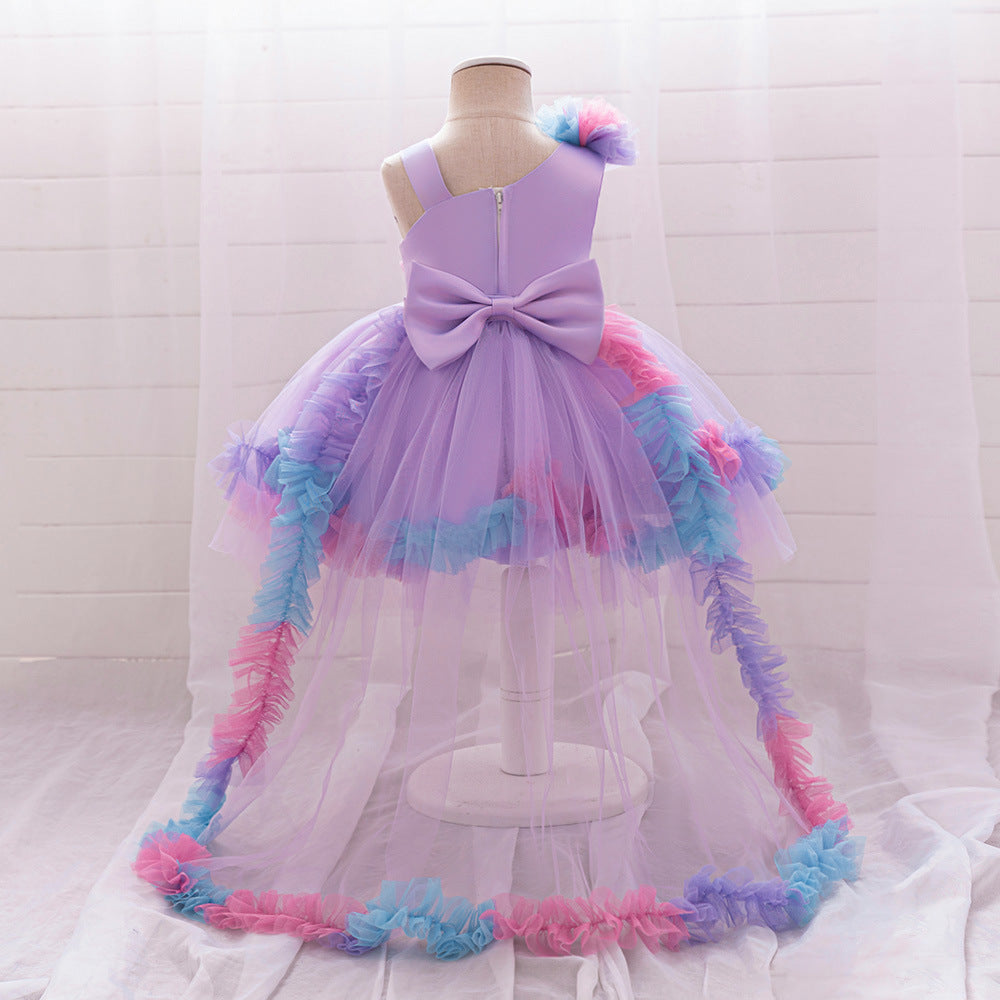 Vestido de Fiesta Infantil Colores