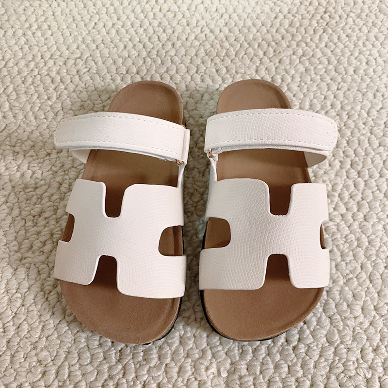 Sandália Infantil de Verano para Mujer