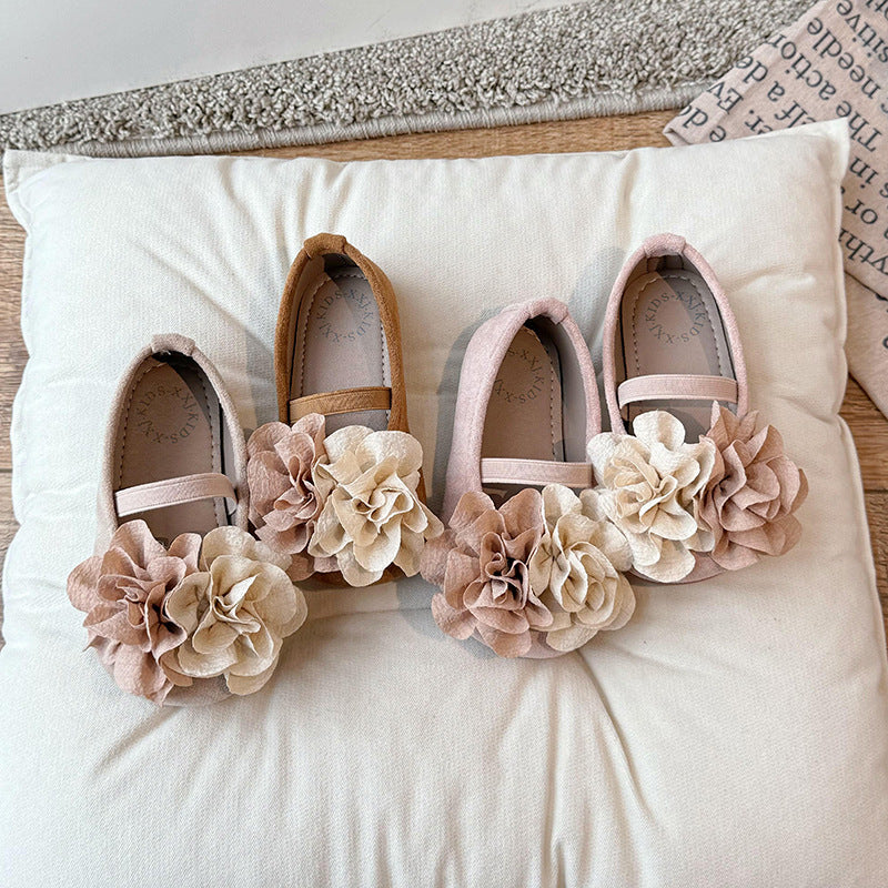 Zapatillas Infantiles Flores