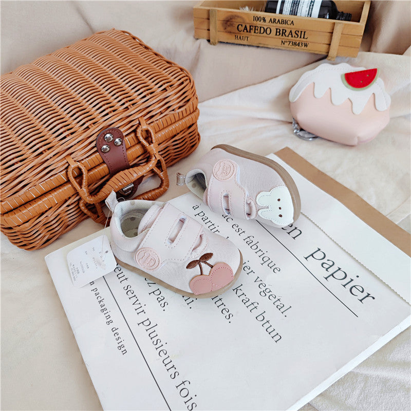 Zapatillas infantiles Velcro Teddy Bear