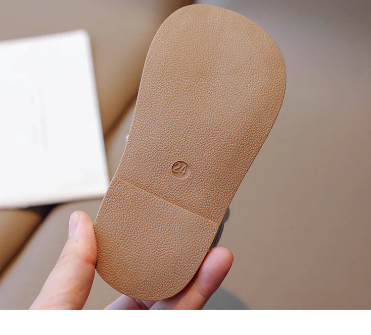 Zapato Infantil Mujer Lazo y Flores