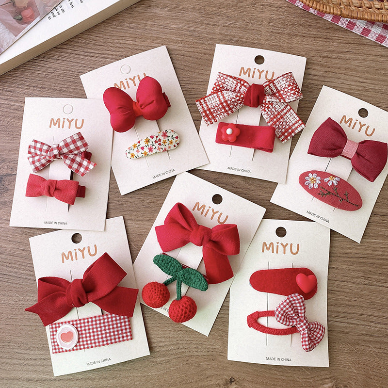 Pajaritas Infantiles Rojas