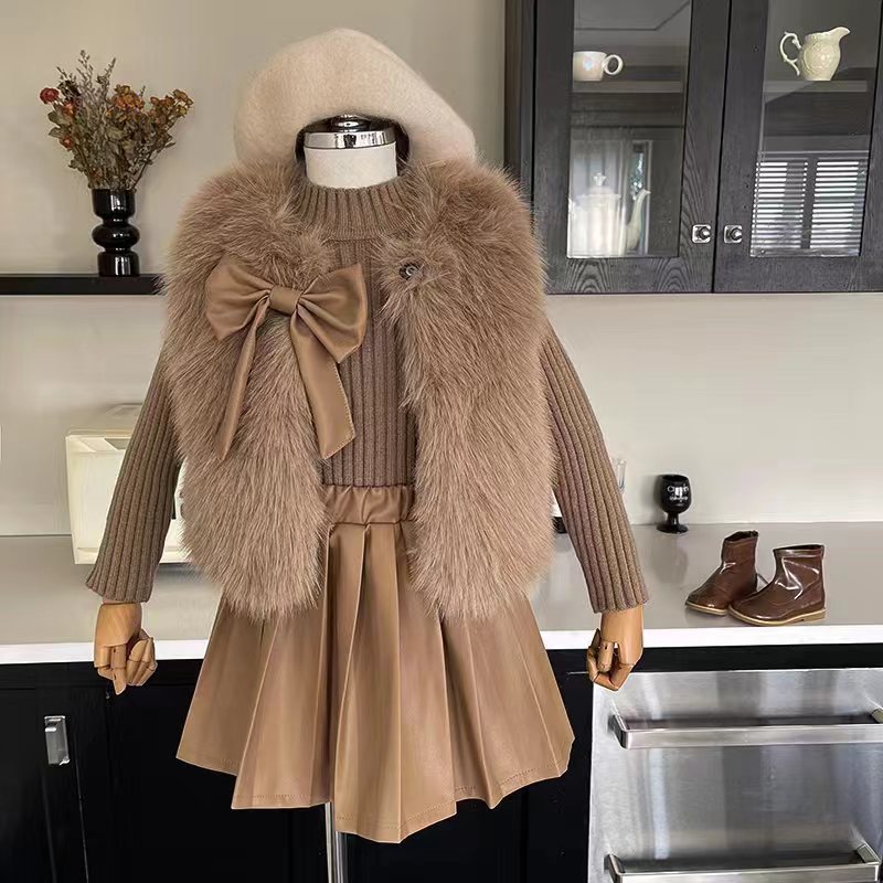 Conjunto Infantil Mujer 3 Piezas Boutique