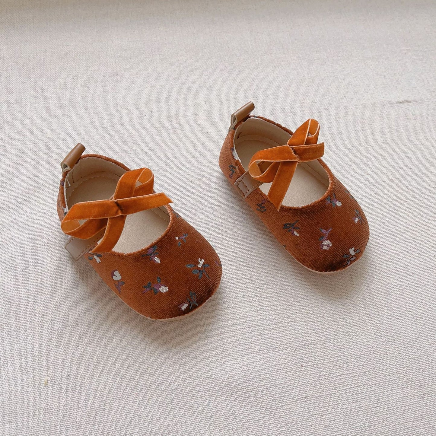 Zapato Infantil Mujer Flores
