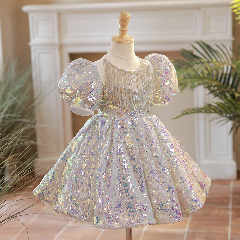 Vestido de Fiesta Infantil Glamour