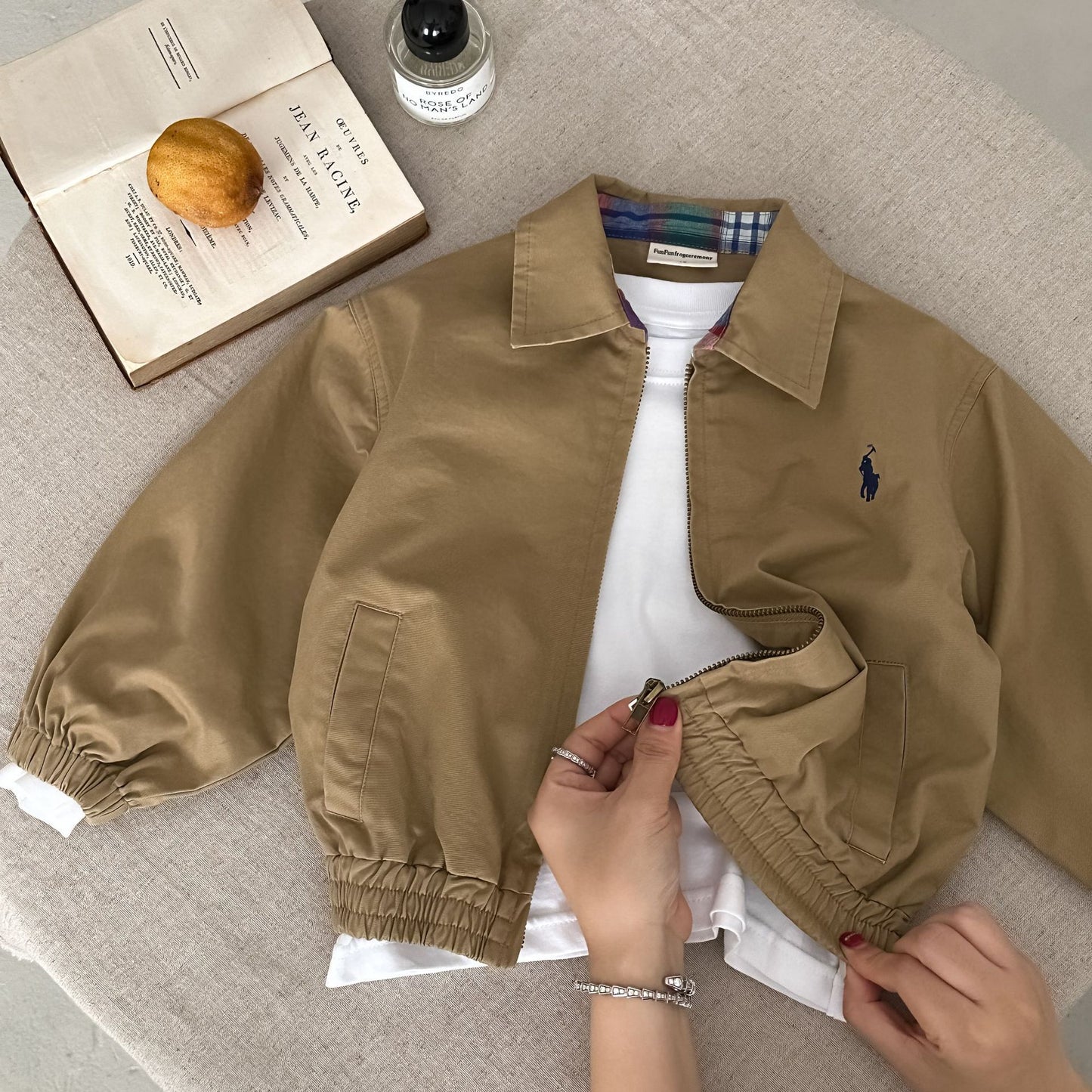 Chaqueta para Niño con Bolsillos con Forma de Caballo