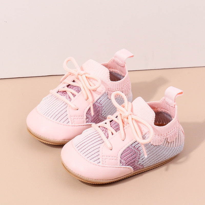 Zapatillas Suaves con Cordones para Niños