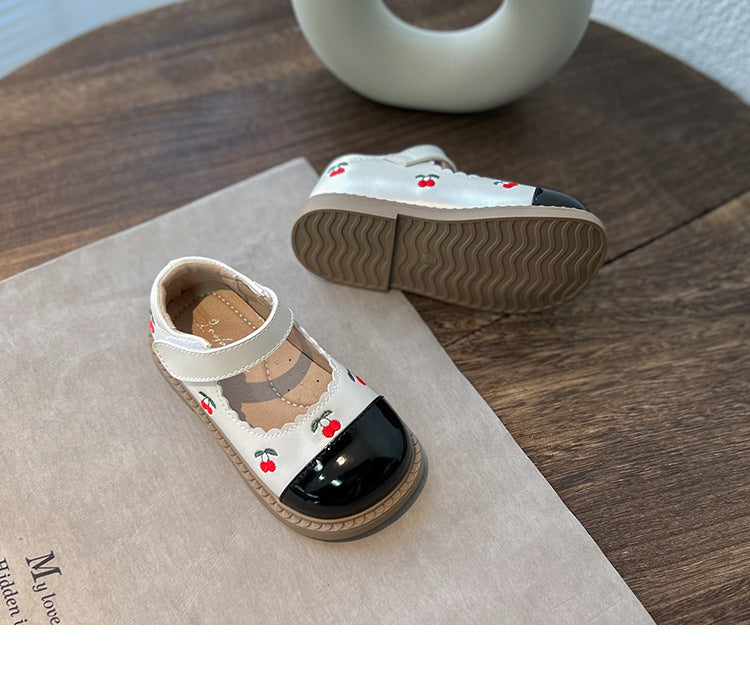 Zapatos Infantiles Cerezas