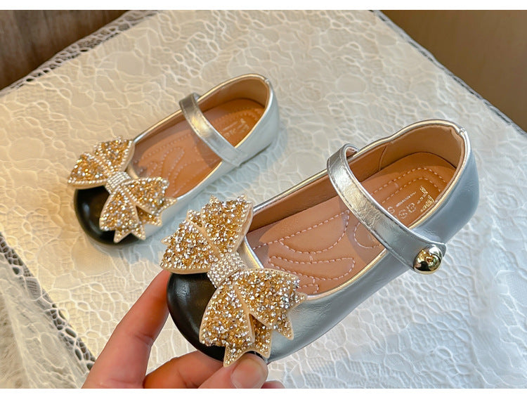 Zapatos deLazo Brillante para Niñas