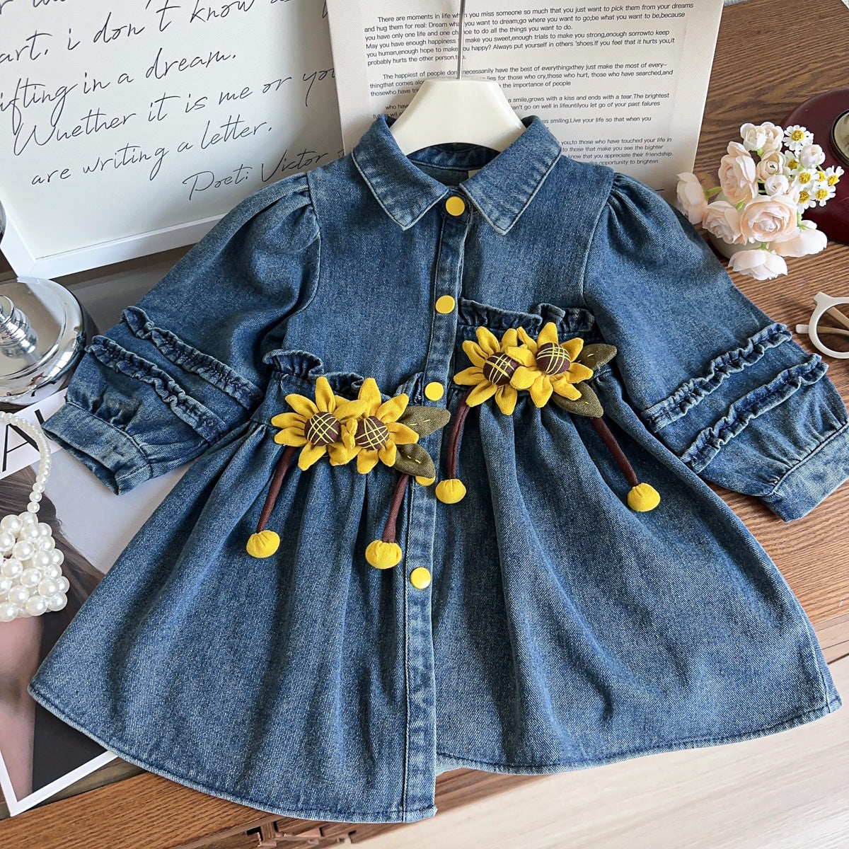 Chaqueta Infantil Girasol