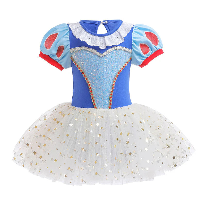 Vestido Infantil Princesas