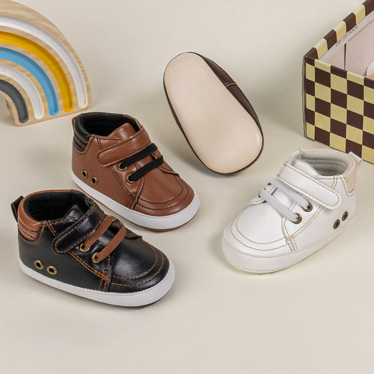 Zapatillas de deporte con velcro para niños