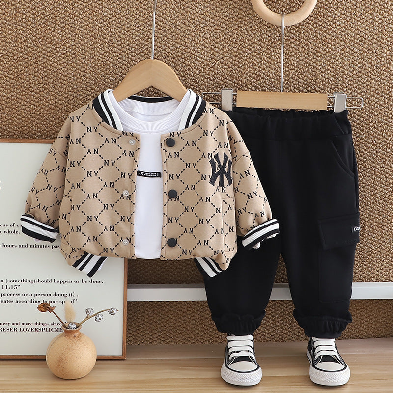 Conjunto infantil de 3 piezas NY