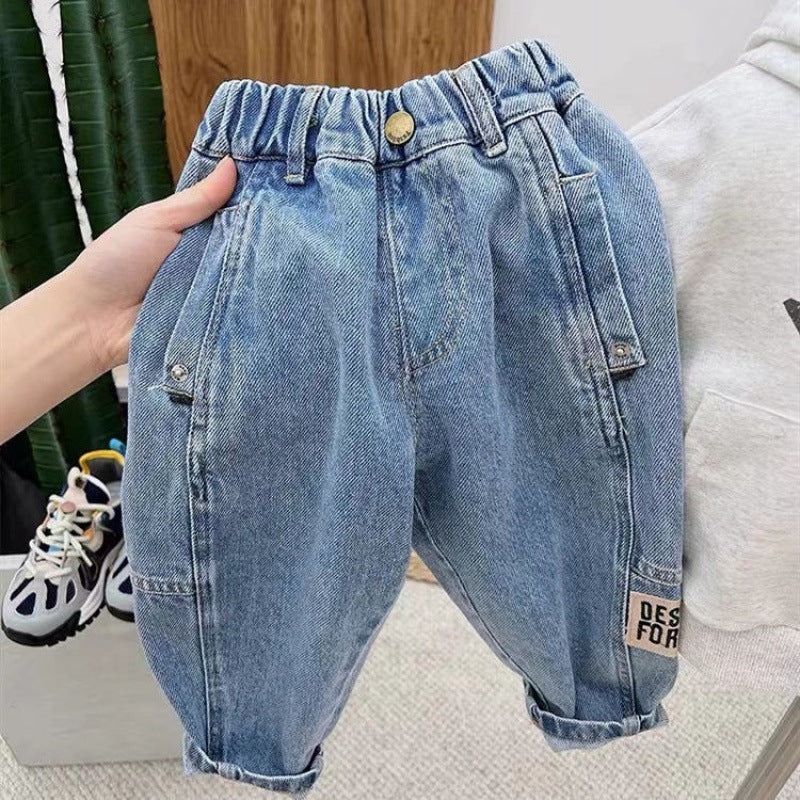 Pantalones Bolsos para Niños