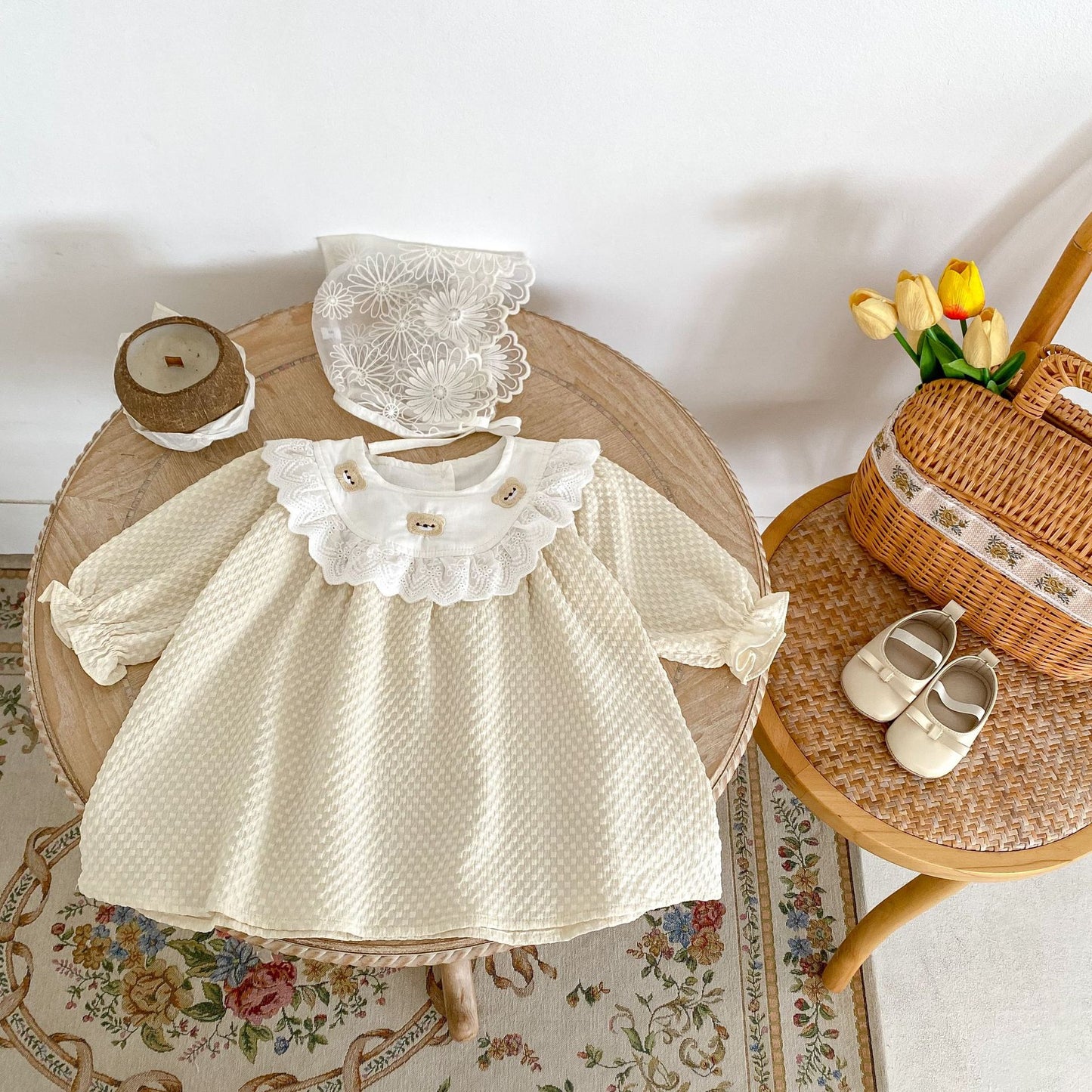 Blusa Infantil Mujer Ositos