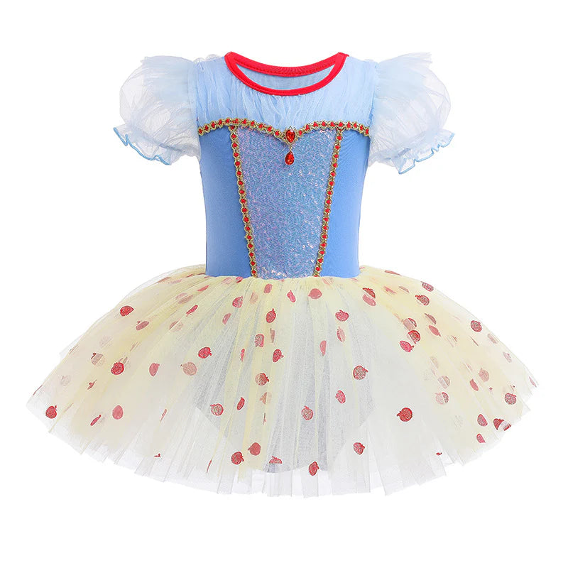 Vestido Infantil Princesas