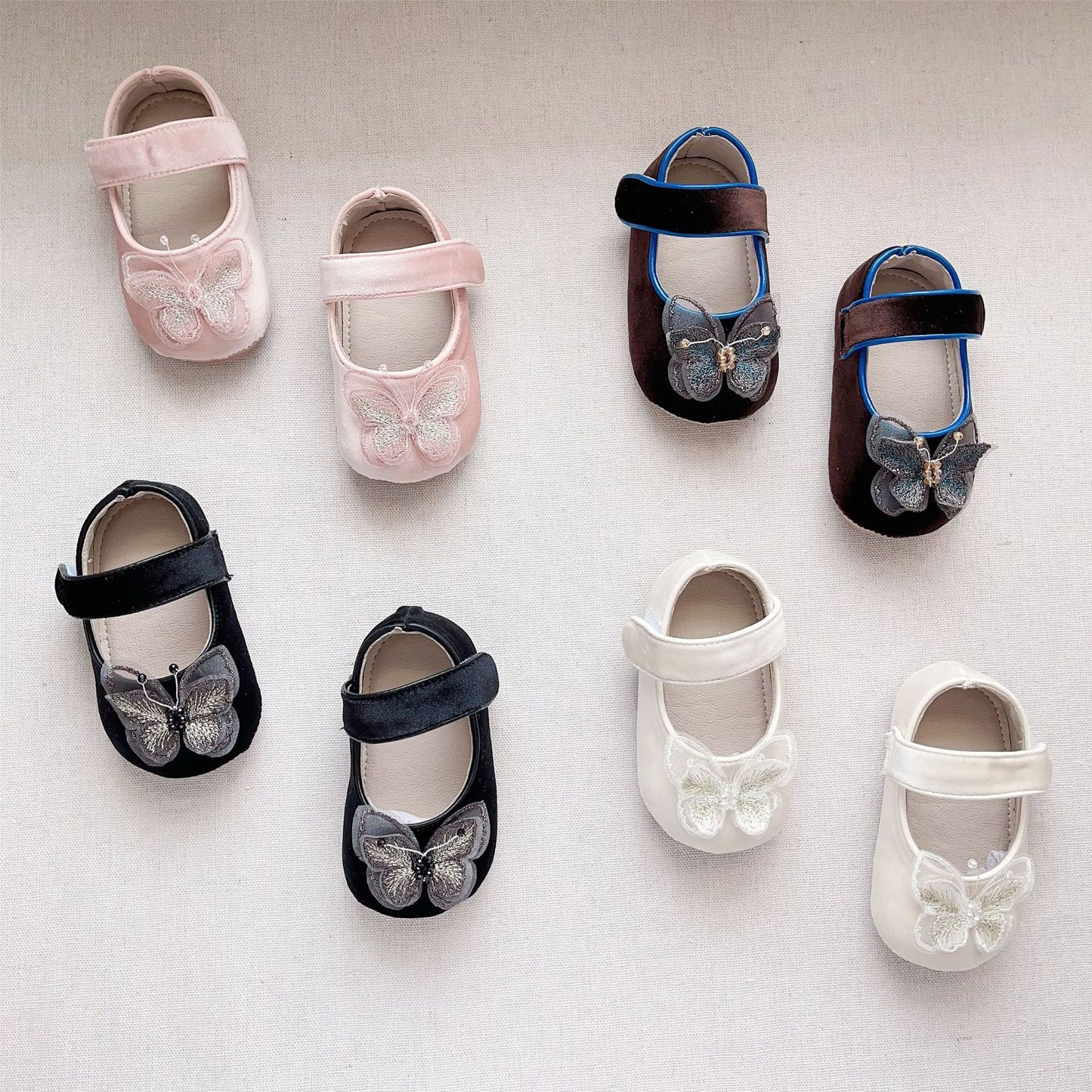 Zapatos Infantiles Mujer Mariposa