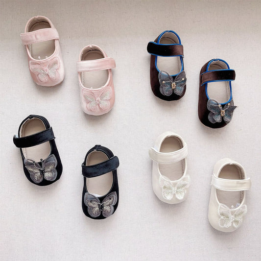 Zapatos Infantiles Mujer Mariposa