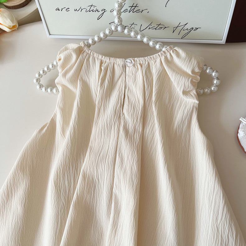 Vestido/Conjunto Infantil Con Lazo