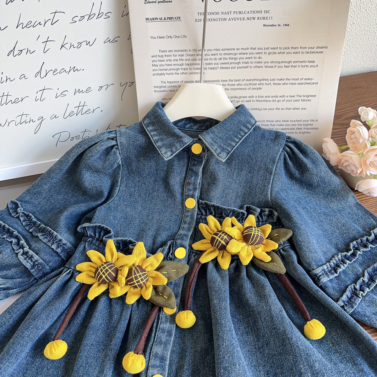 Chaqueta Infantil Girasol