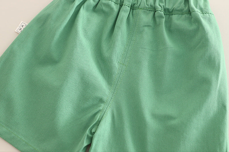 Conjunto de pajarita de osito de peluche para niño