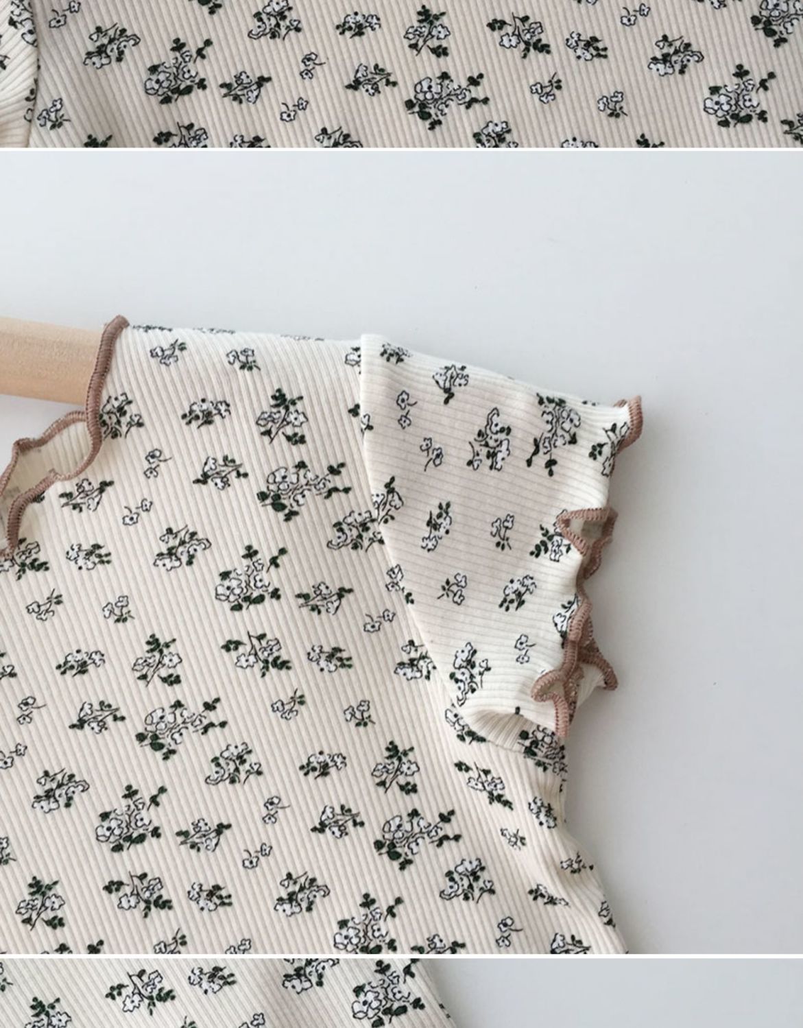 Pijama Infantil Mujer Flores