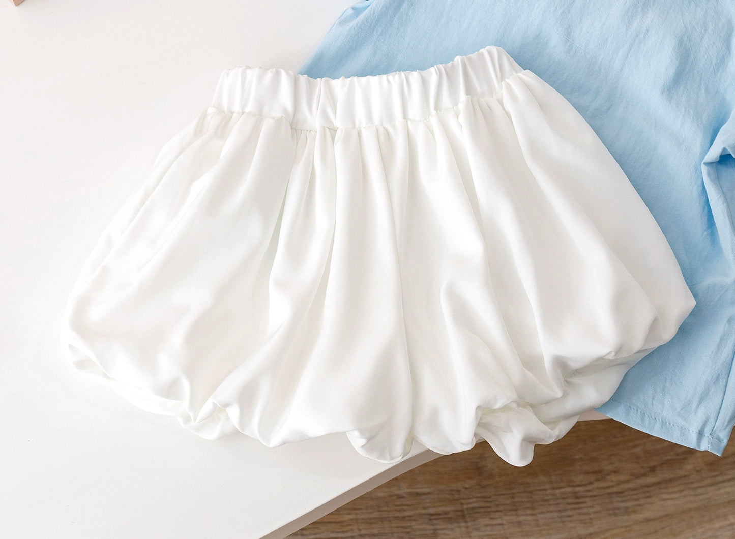 Conjunto Infantil Feminino Gola Florzinhas