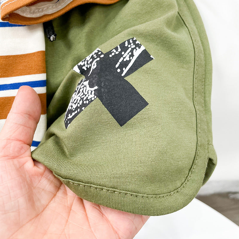 Conjunto de Verano a Rayas para Niños