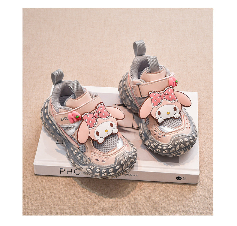 Zapatillas de Niña con Diseño de Animales Pequeños