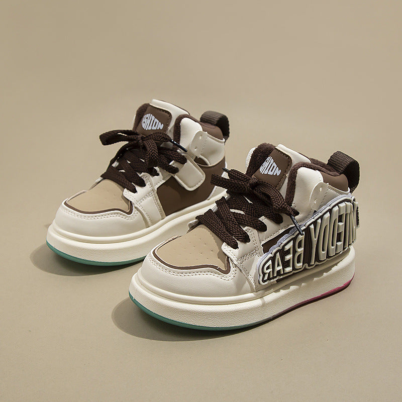 Zapatillas de Seporte de Moda Para Niños