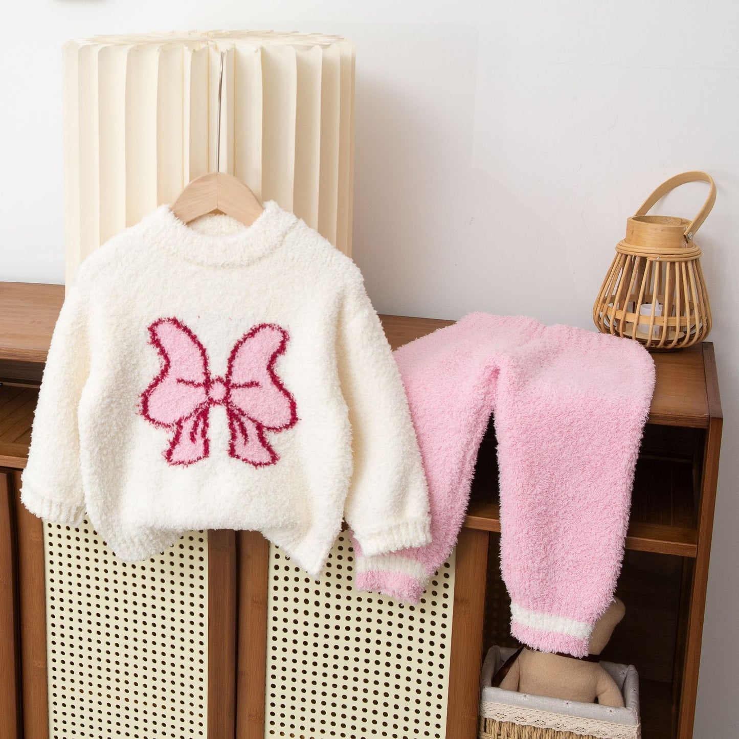 Conjunto Infantil Feminino Winter Love