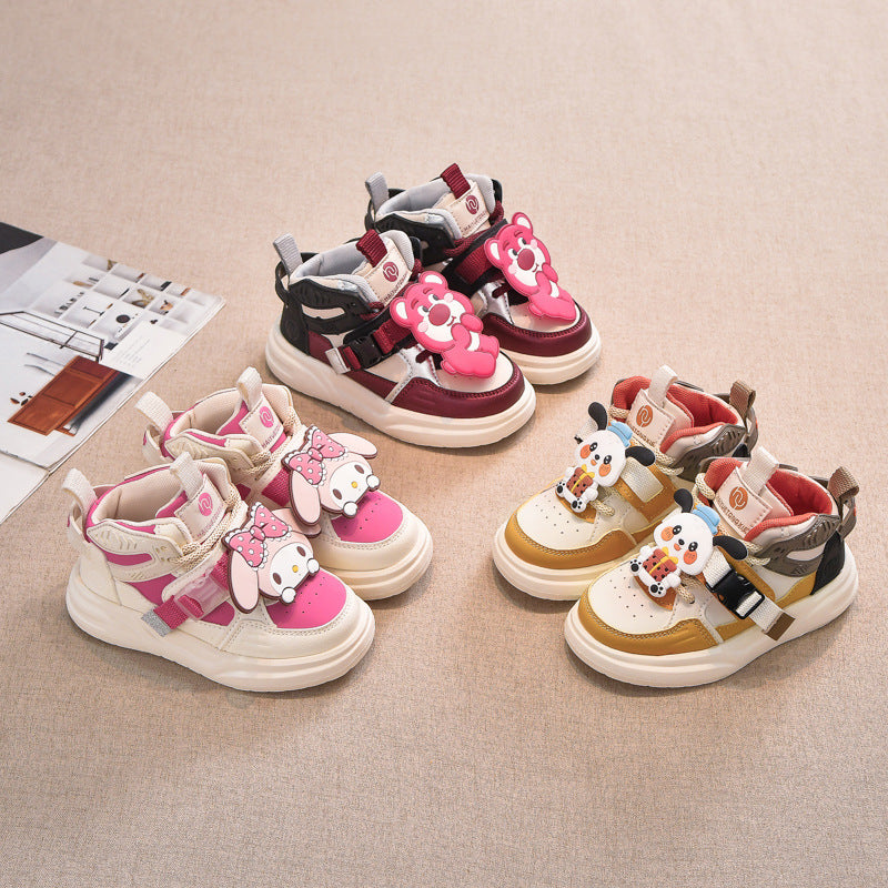 Zapatillas Deportivas Con Diseño de Animales Para Niños