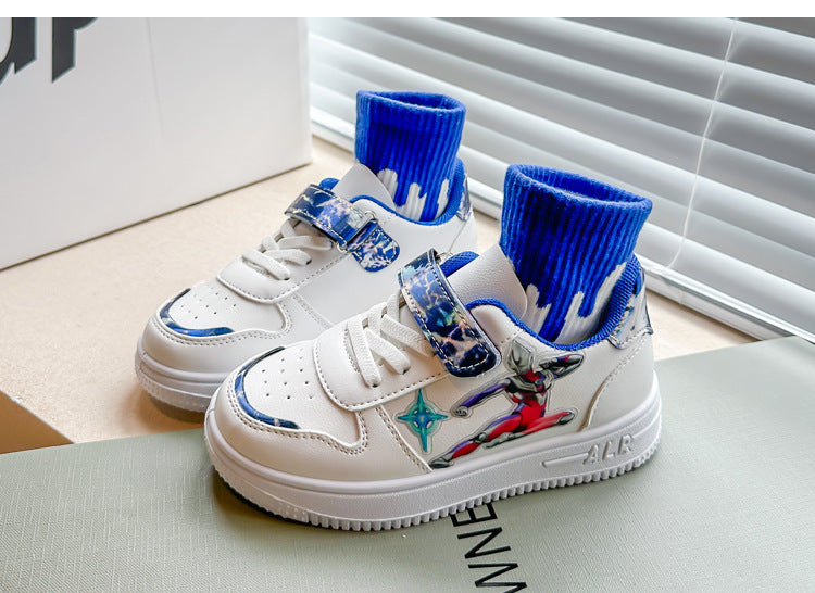 Zapatillas Deportivas Con Velcro Para Niños.